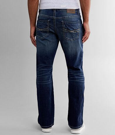 BKE Tyler Straight Stretch Jean BACK