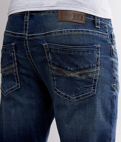BKE Tyler Straight Stretch Jean BACK_POCKET