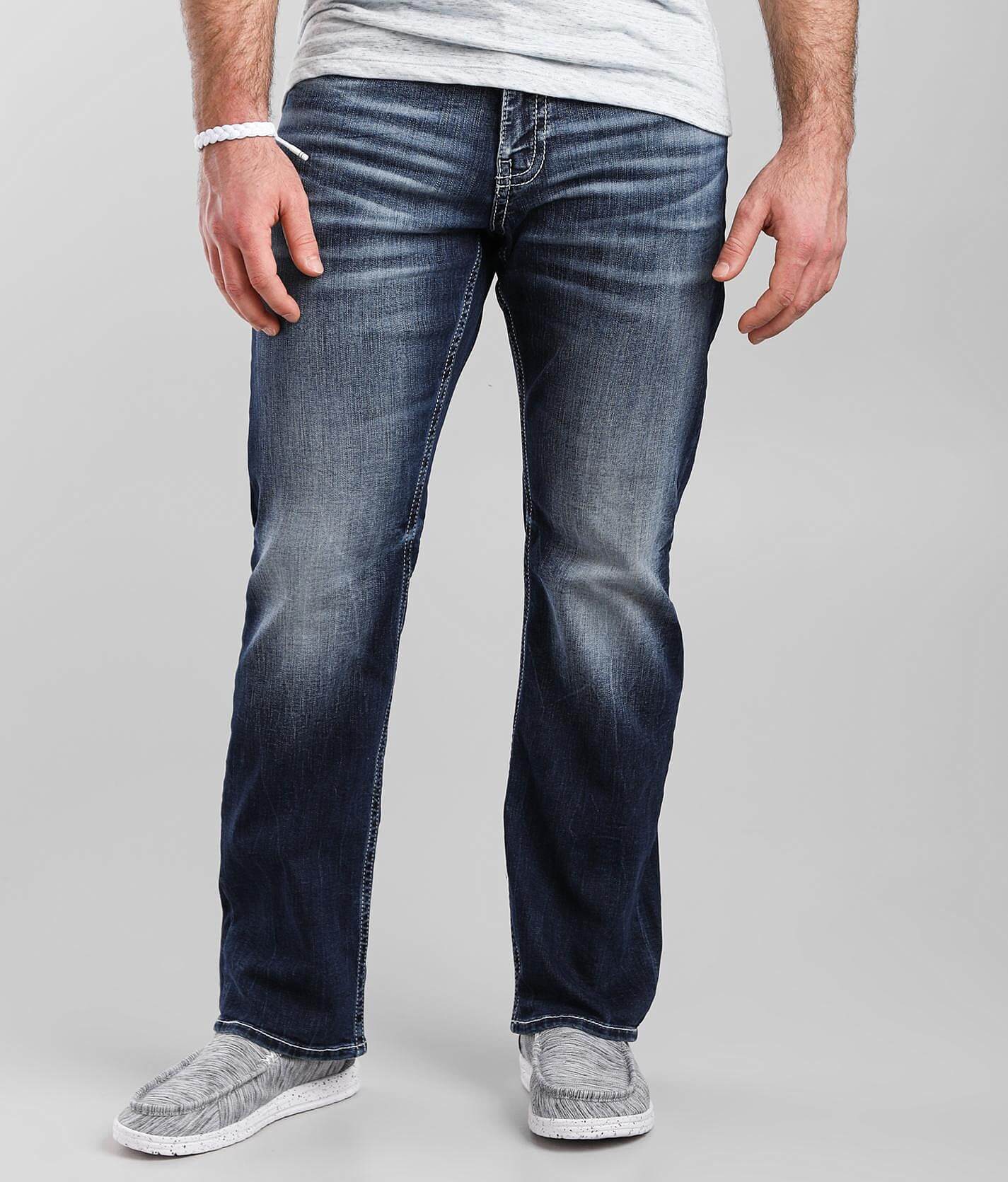 BKE Tyler Straight Stretch Jean - Men's Jeans In Eberly | Buckle