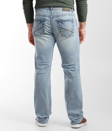 BKE Tyler Stretch Jean back view