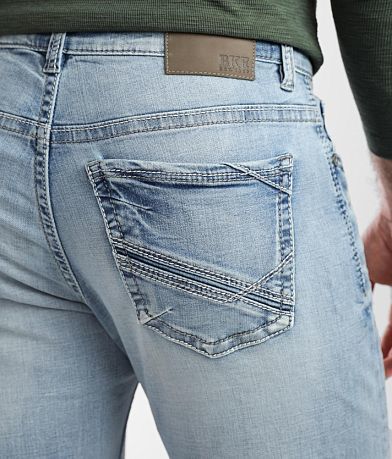 BKE Tyler Stretch Jean back pocket view
