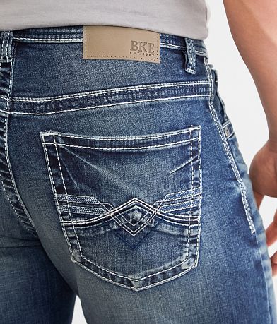 BKE Tyler Stretch Jean BACK_POCKET