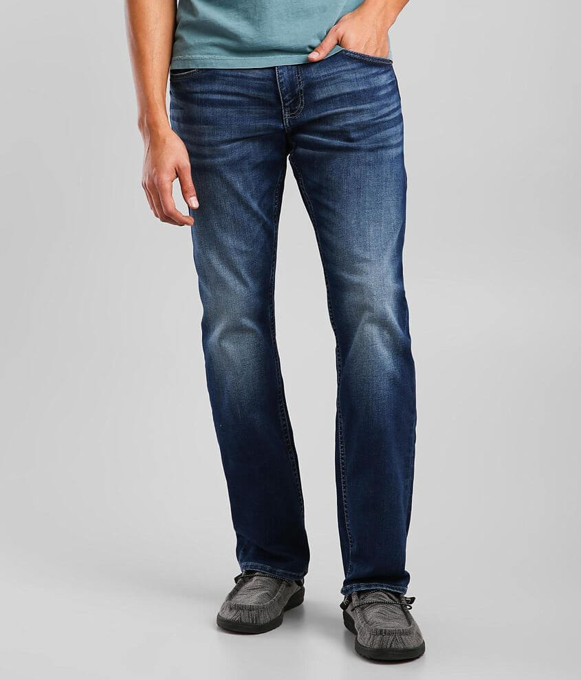 BKE Nolan Straight Stretch Jean front view