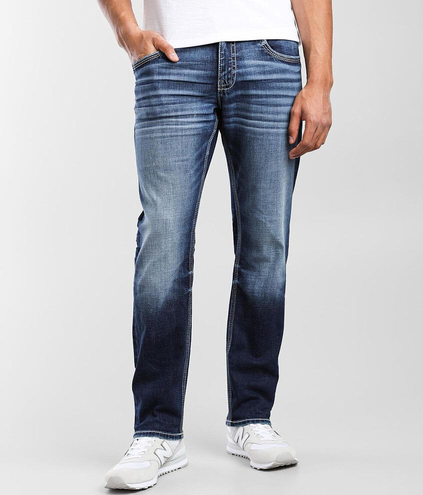BKE Nolan Straight Stretch Jean front view