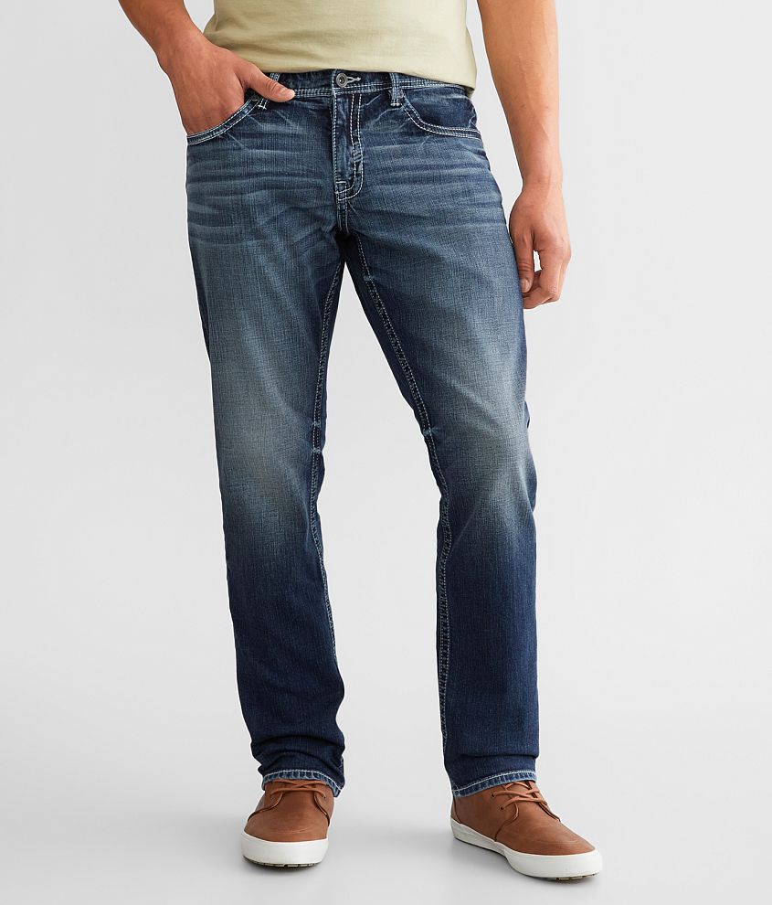 BKE Nolan Straight Stretch Jean front view