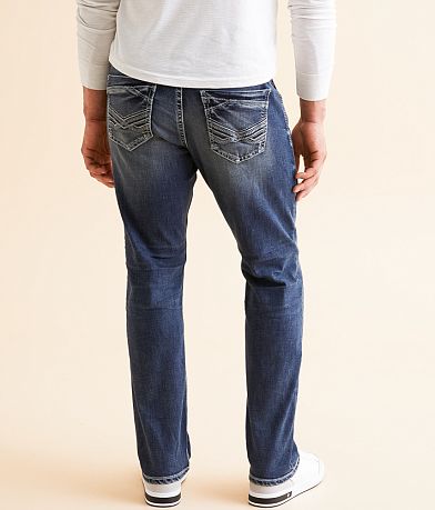 BKE Nolan Straight Stretch Jean BACK