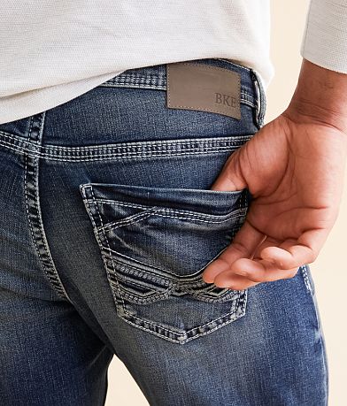 BKE Nolan Straight Stretch Jean BACK_POCKET