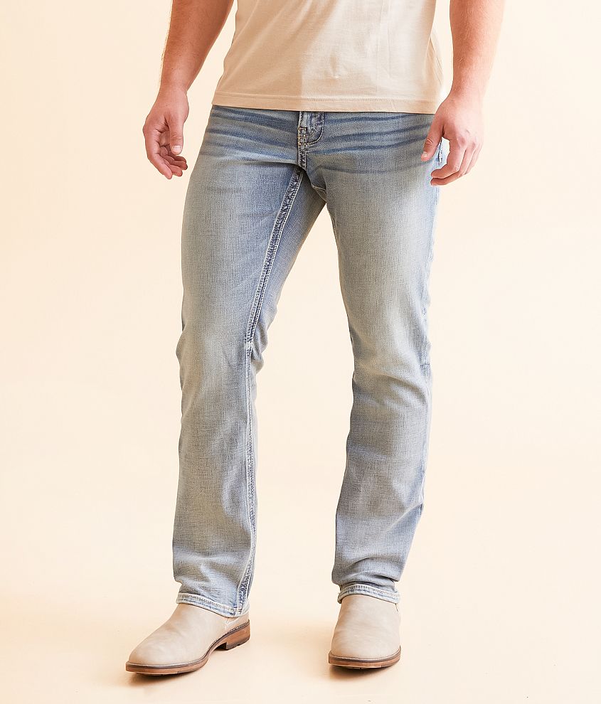 BKE Nolan Straight Stretch Jean front view