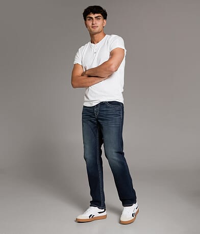 BKE Nolan Straight Stretch Jean front view