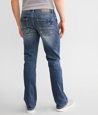 BKE Henry Straight Stretch Jean BACK