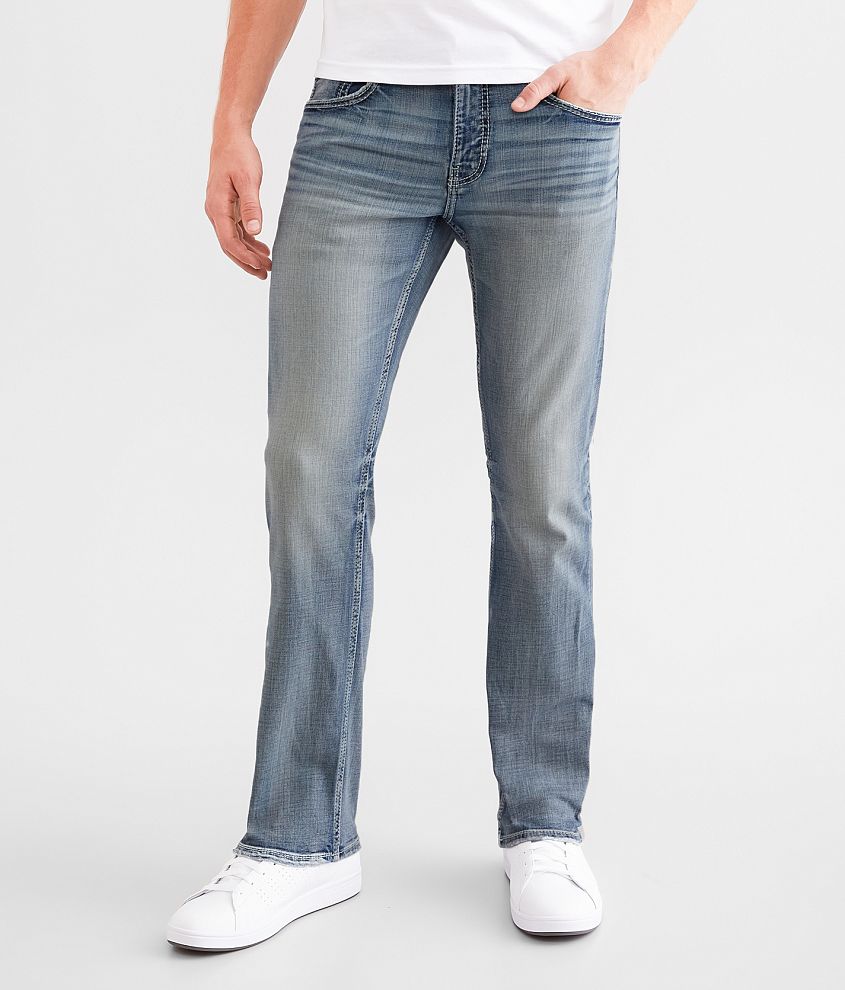 BKE Henry Straight Stretch Jean front view