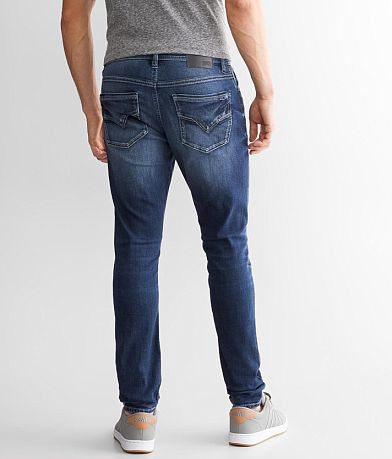 BKE Alec Skinny Stretch Jean BACK