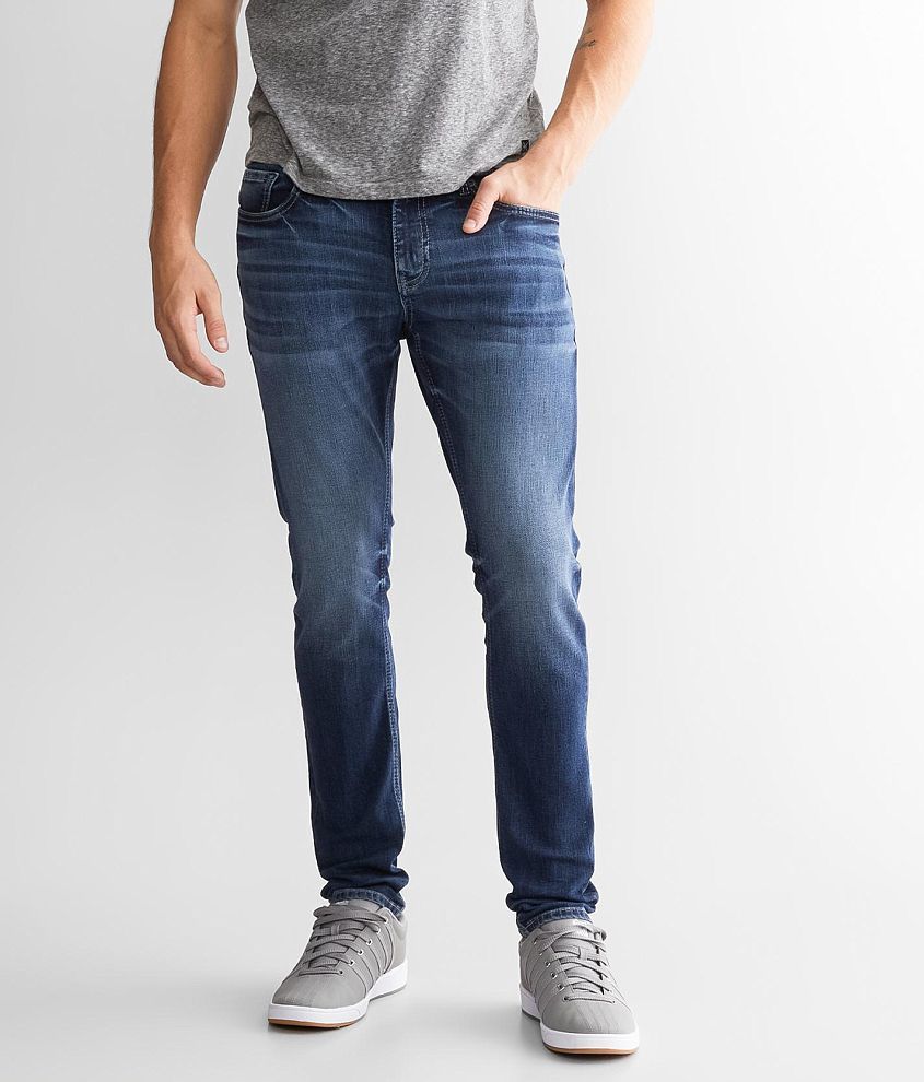 BKE Alec Skinny Stretch Jean front view