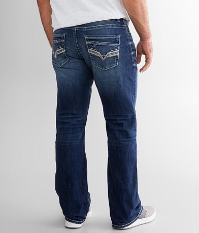 BKE Tyler Boot Stretch Jean BACK
