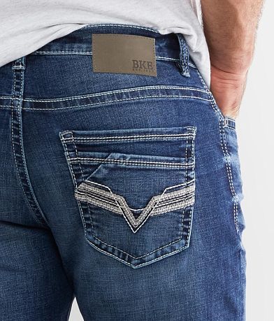 BKE Tyler Boot Stretch Jean BACK_POCKET