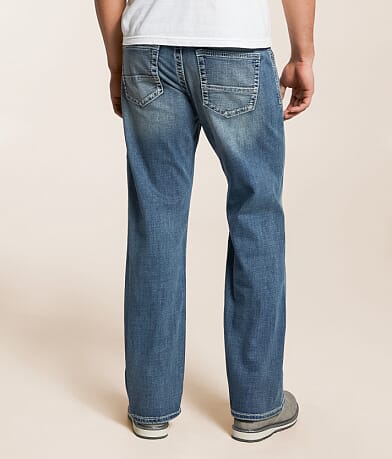BKE Tyler Boot Stretch Jean BACK