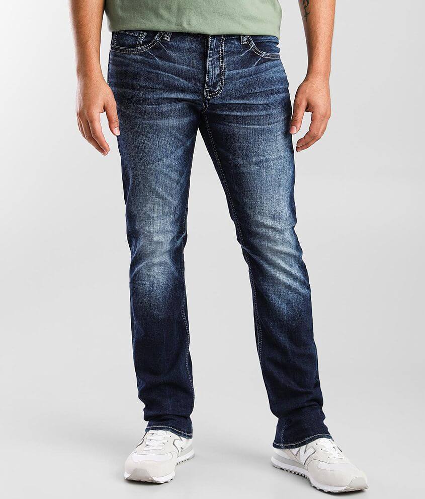 BKE Alec Straight Stretch Jean - Men's Jeans in Putnam | Buckle