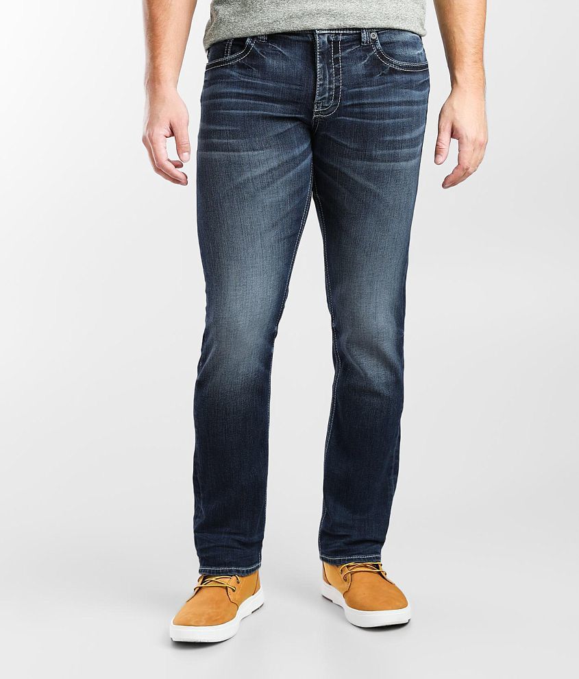 BKE Alec Straight Stretch Jean front view