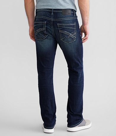 BKE Alec Straight Stretch Jean BACK