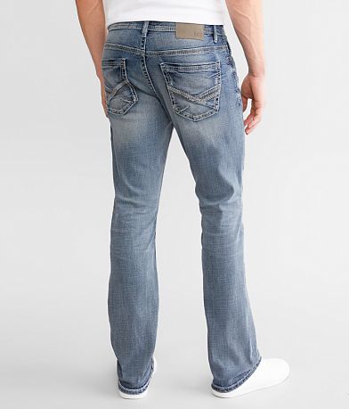 BKE Alec Straight Stretch Jean BACK