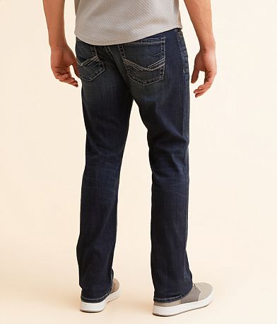 BKE Alec Straight Stretch Jean BACK