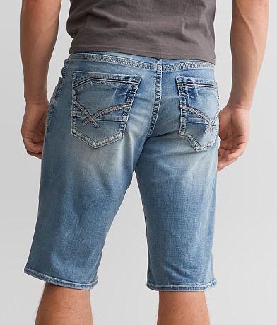 BKE Derek Stretch Short BACK