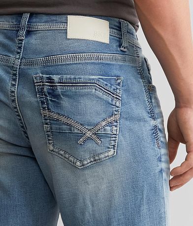 BKE Derek Stretch Short BACK_POCKET