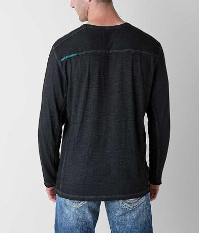 Buckle Black Hardcore Henley back view