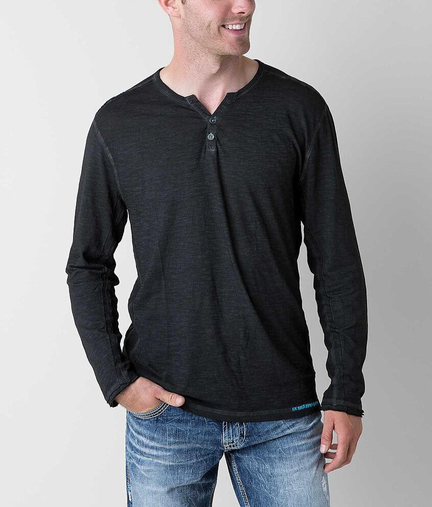 Buckle Black Hardcore Henley front view