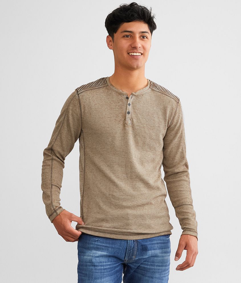 Thermal Henley Men