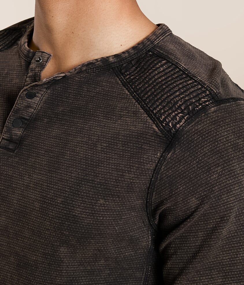 Textured Henley
