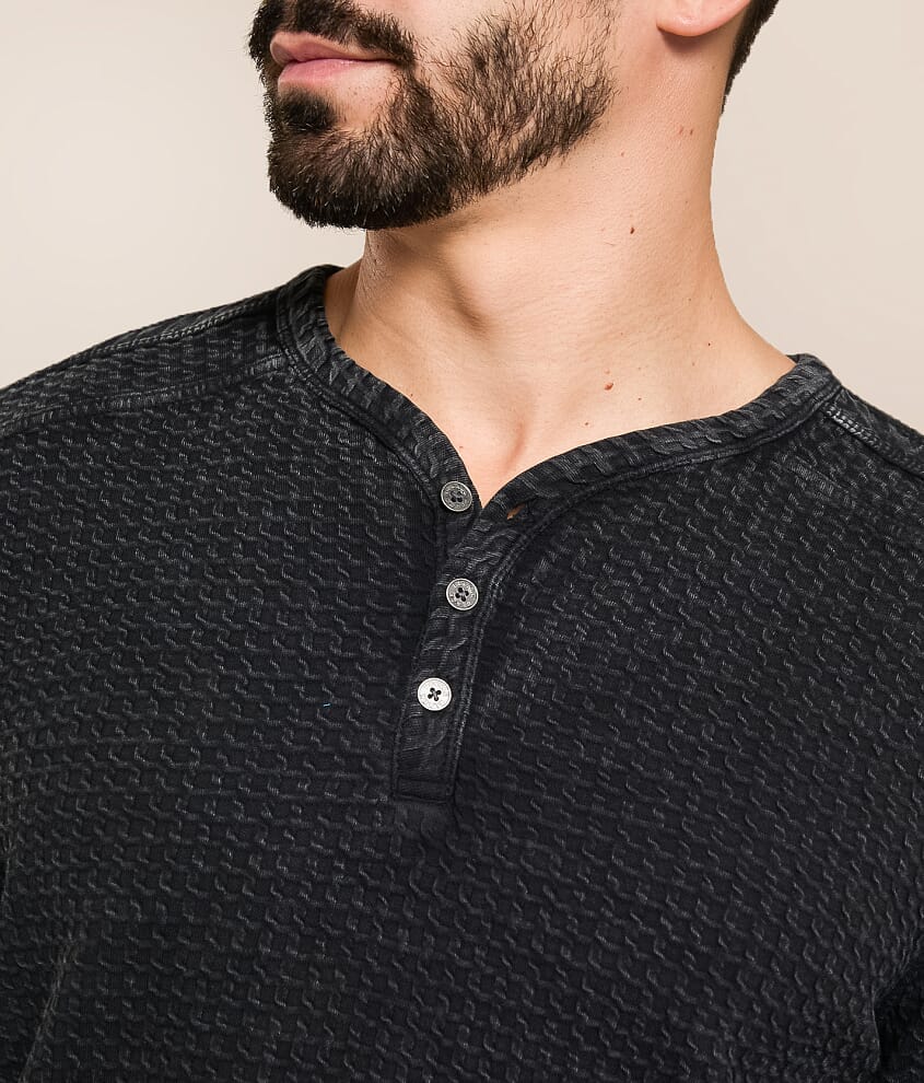 Textured Henley