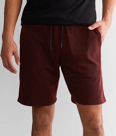 Men's Buckle Black Shorts