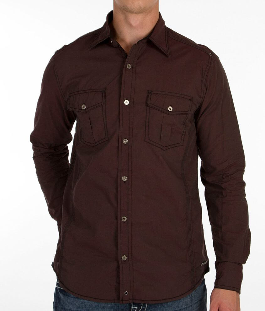 Buckle Black Lonely Shirt front view