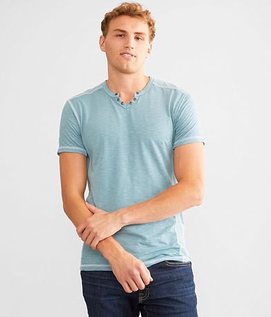 Buckle Black Burnout T-Shirt front view