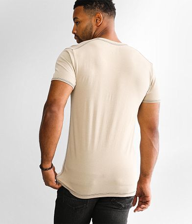 Buckle Black The Word T-Shirt back view