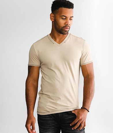 Buckle Black The Word T-Shirt front view