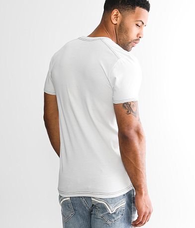 Buckle Black The Word T-Shirt BACK