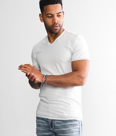Buckle Black The Word T-Shirt front view