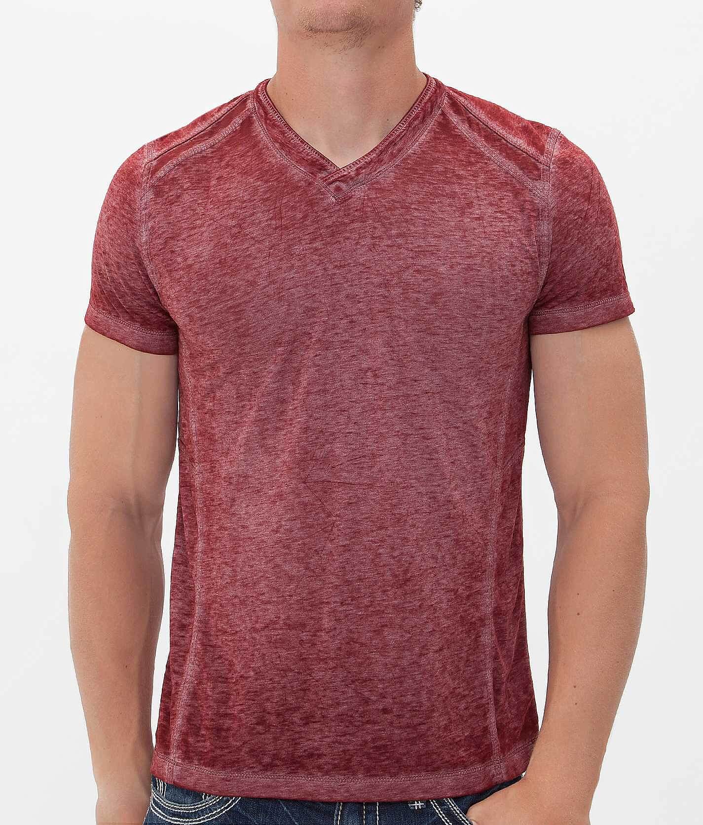 Buckle Black Run Right TShirt Men's TShirts in Chili Pepper Red