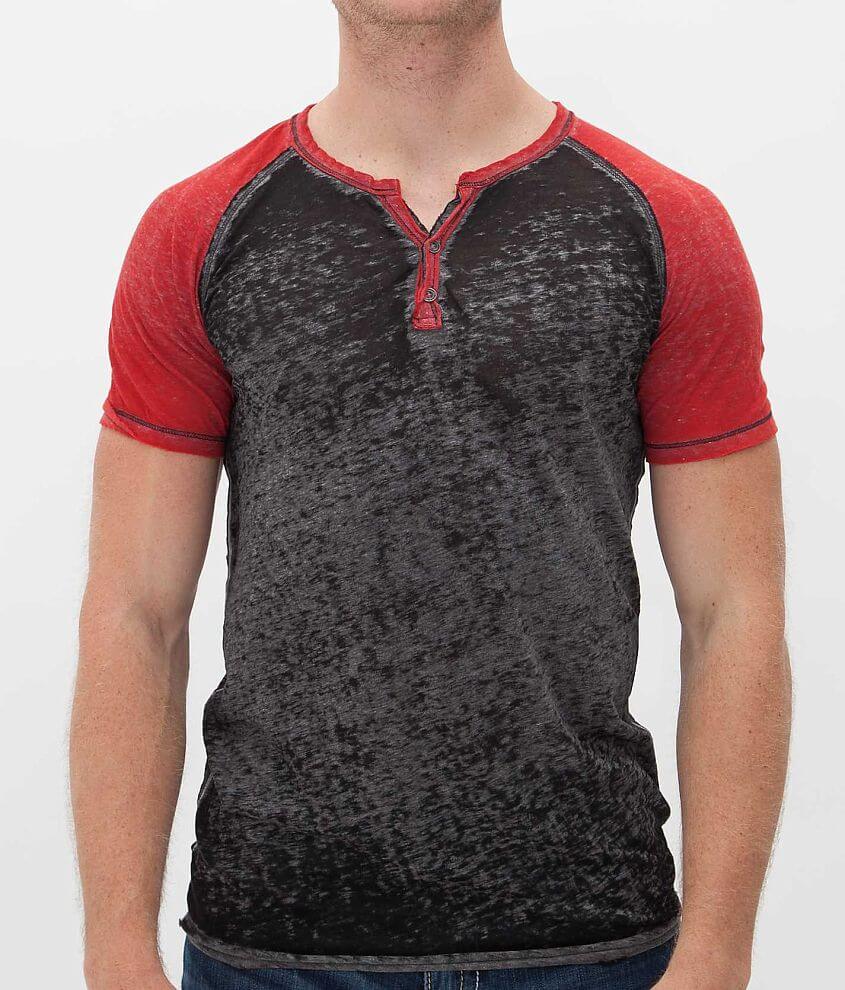 Buckle Black Stockton Henley front view