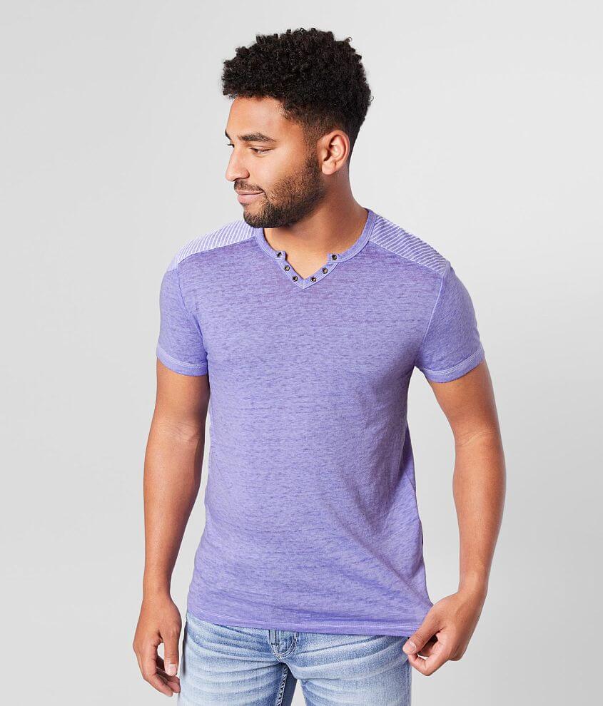 Buckle Black Nights Burnout T-Shirt - Men's T-Shirts in Purple