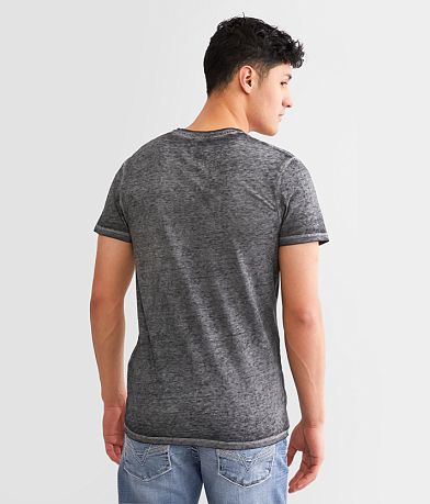 Buckle Black Burnout T-Shirt BACK