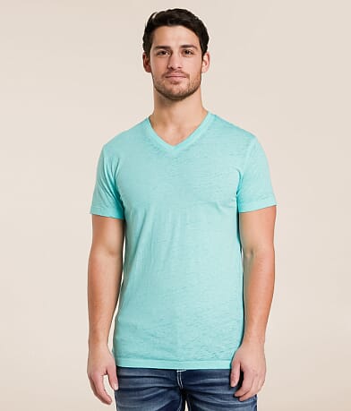 Buckle Black Burnout T-Shirt front view