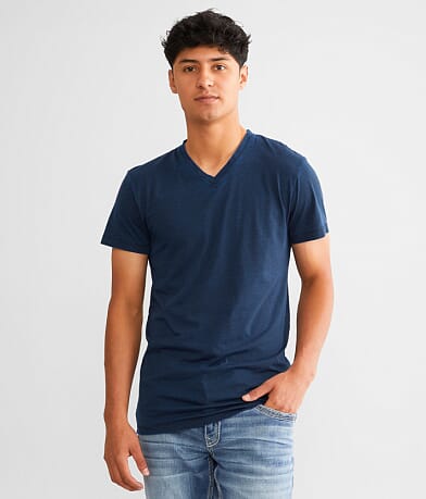 Buckle Black Burnout T-Shirt front view