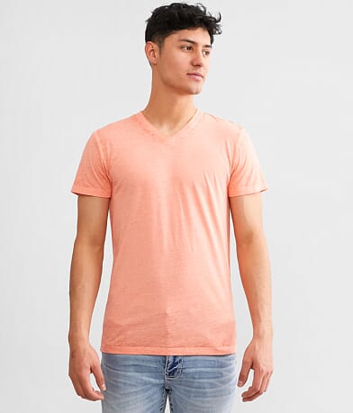 Buckle Black Burnout T-Shirt front view