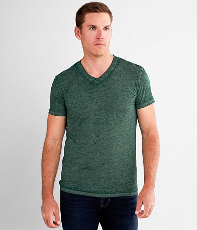 Buckle Black Burnout T-Shirt front view