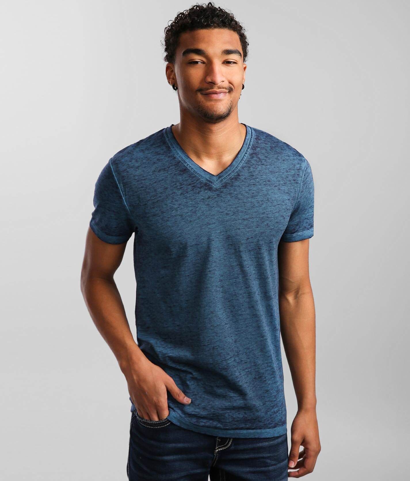 mens burnout tee