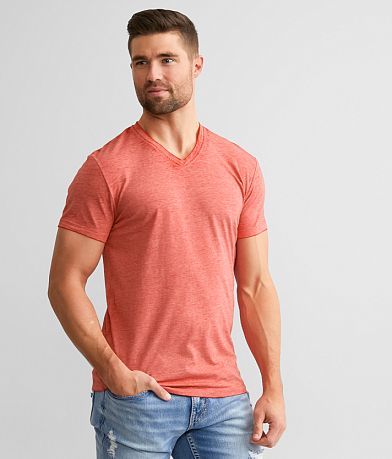 Buckle Black Burnout T-Shirt front view