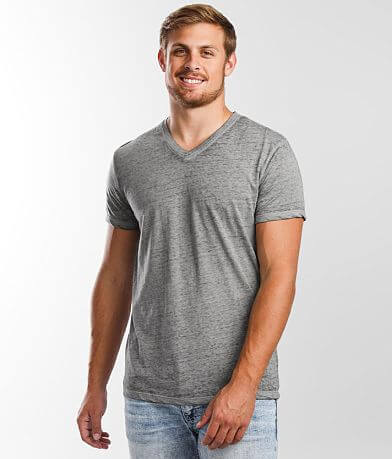 Buckle Black Burnout T-Shirt front view